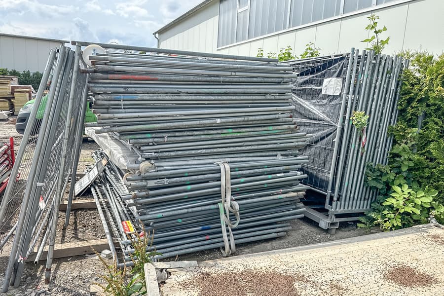 Posten Baustellenzäune
